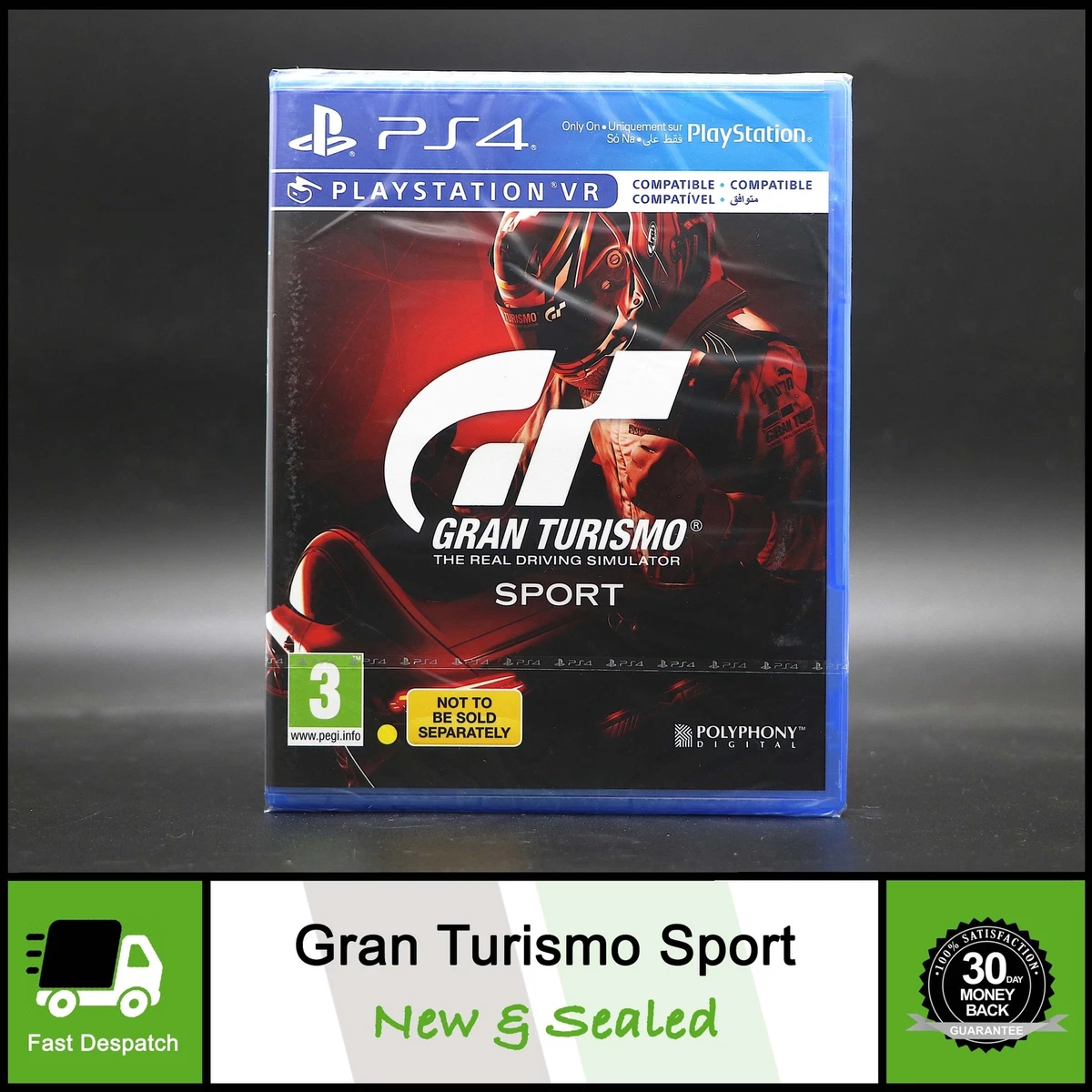 Playstation 4 2024 gt sport