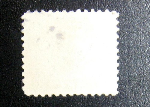 A Great Airmail US Stamp # C4 - 1923 8c Radiator & Propeller, dark green - Picture 2 of 2