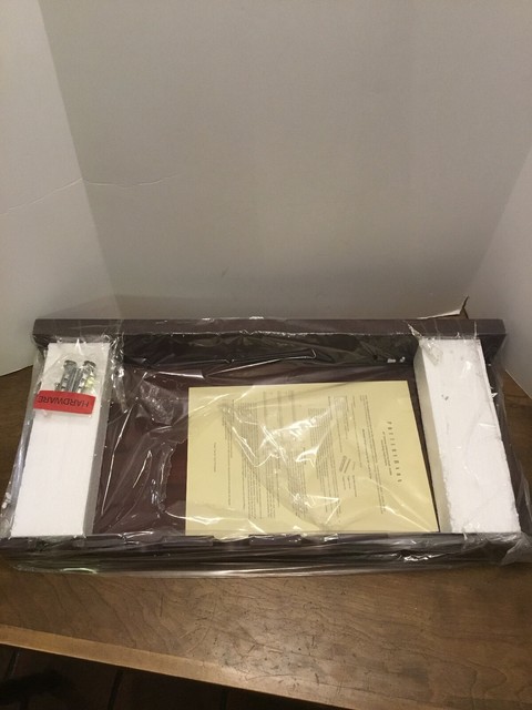 Pottery Barn Holman Entertaining Shelf Wood Wine Glass Storage