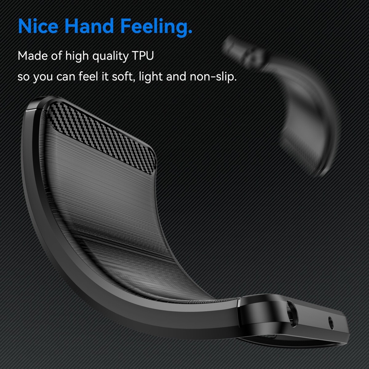 DJUNJUN Custodia per Asus Zenfone 9 (6.00) Telefono, Cover per Asus