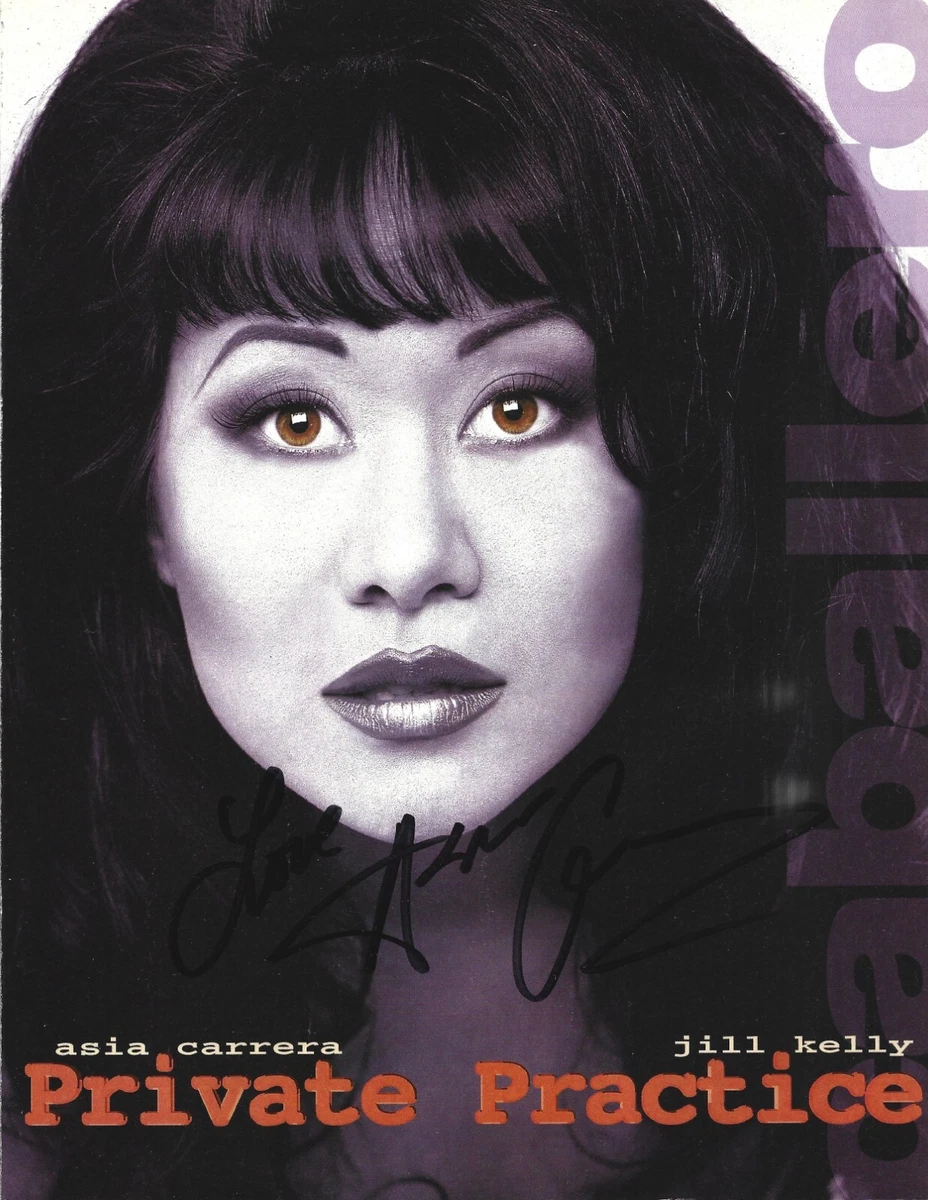 Asia Carrera hand SIGNED Private Practice Hot Photo COA Autographed Porn  Star | eBay