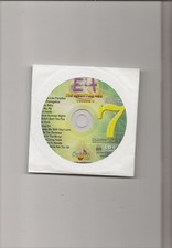 KARAOKE CHARTBUSTER CD G ESSENTIAL 450 VOL. E-4 DISC 7