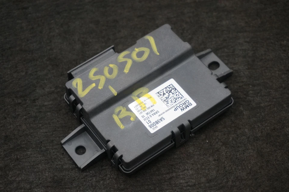 Модуль управления радарным датчиком ближнего радиуса действия 66325A9BD08 BMW 760I xDrive G70 2023-24 - Изображение 3 из 4