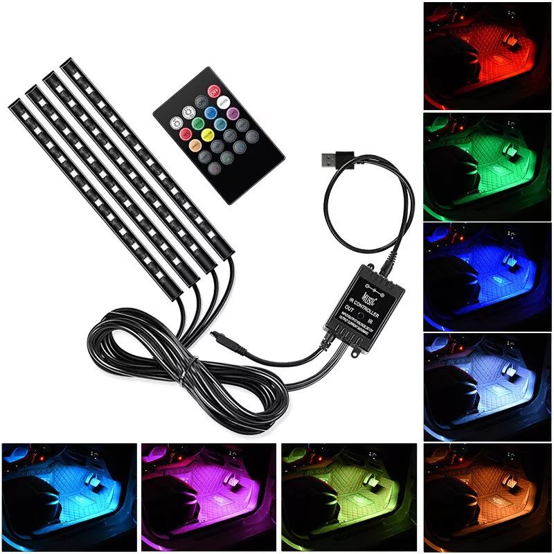 parti rustfri nok 4pcs USB RGB Gaming LED Light Strip for PC Computer Case Decoration Gamer  DIY | eBay