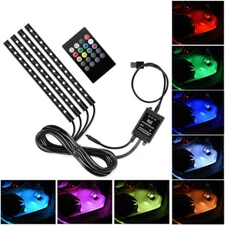 4pcs USB RGB Gaming LED Light Strip for PC Computer Case Decoration Gamer DIY