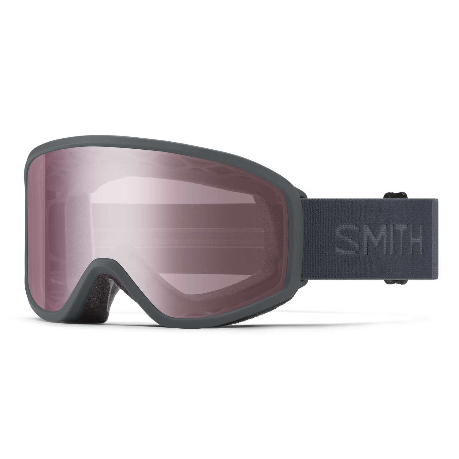 Лыжные / снежные очки Smith Reason OTG с грифельной оправой и зеркальной линзой Ignitor Новые