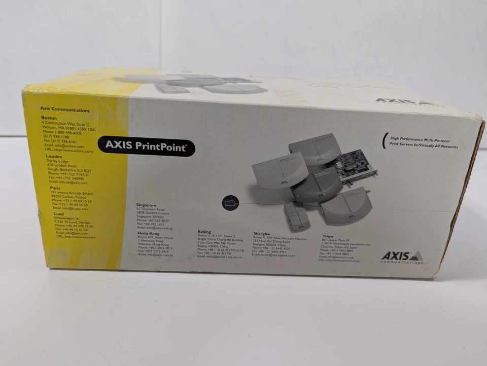 New Axis Communication 560 100 Network Print Server 0071-3 2A - Image 4 of 4