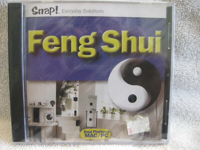 Snap Feng Shui (Windows/Mac, 2001) NEW CD-Rom Mac/PC sealed