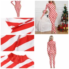 Womens Catsuit Party Jumpsuit Performance Overalls Fancy Christmas Costume Sexy