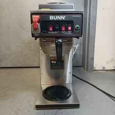 BUNN 3 Burner Commercial Coffee Maker 