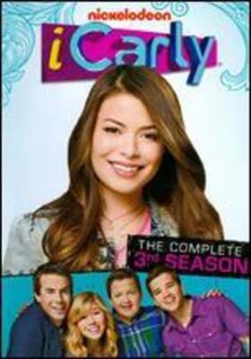 iCarly: The Complete 3rd Season [2 Discs]: Used