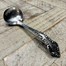 VTG Stanley Roberts LADY JOANN Jo Ann Stainless Solid Gravy Ladle HARD TO FIND