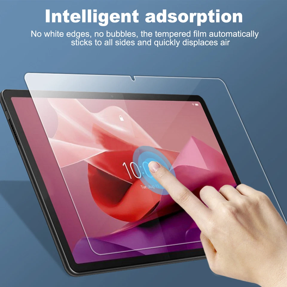 For Lenovo Tab M11 TB-330FU TB-331FC Clear 9H Tempered Glass Screen Protector - Image 3 of 4