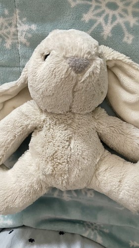 Purely Luxe 9" peluche coniglio coniglio beige Aurora World 2019 morbido ottime condizioni Pasqua - Foto 9 di 9