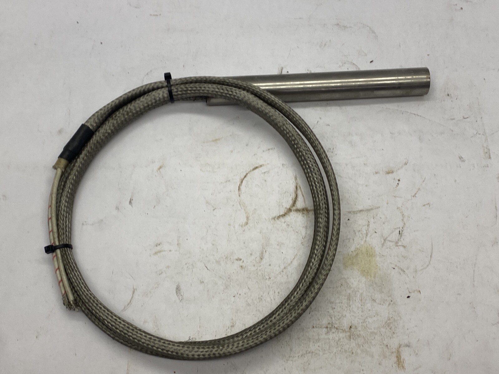 USED Unbrand 1400 Watt 240V 6” Length 3/4” Diameter Cartridge Heater C51233X