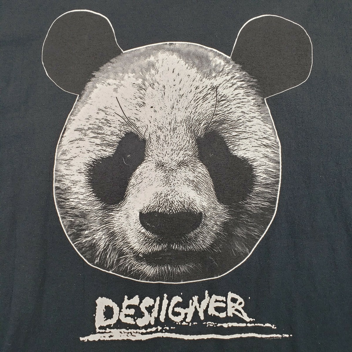 PANDA様オーダーページ 2015 Desiigner Panda Face Black Shirt Rap Tee GOOD Music Official