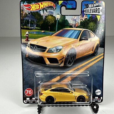 🔥2023 Hot Wheels Boulevard ~ '12 Mercedes-Benz C63 AMG Coupe
