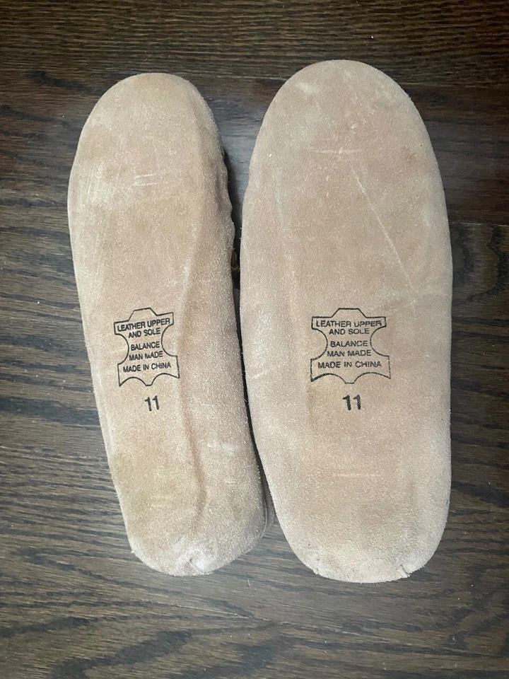 Nuevo Ascot Mocasín Scuff Shearling Zapatilla para Hombres 9 - Arena Foto 2 de 4