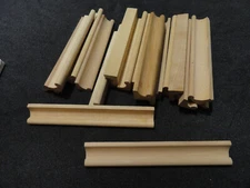 Scrabble Game   4 Letter Racks  Use as replacements, Game Expansion or Crafting