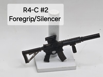 3d Print RC-4 MACHINE GUN #2  Classified  LEGENDS Scale 1/12