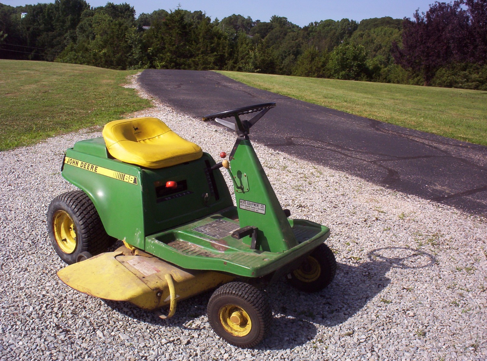 John Deere 68 Riding Mower (222001 - Up) Operator Manual J2 | eBay
