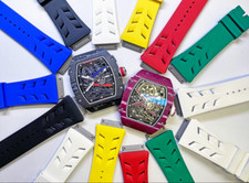NEW Richard Mille OEM Rubber Strap Band for RM67-02 RM67-01 Unisex