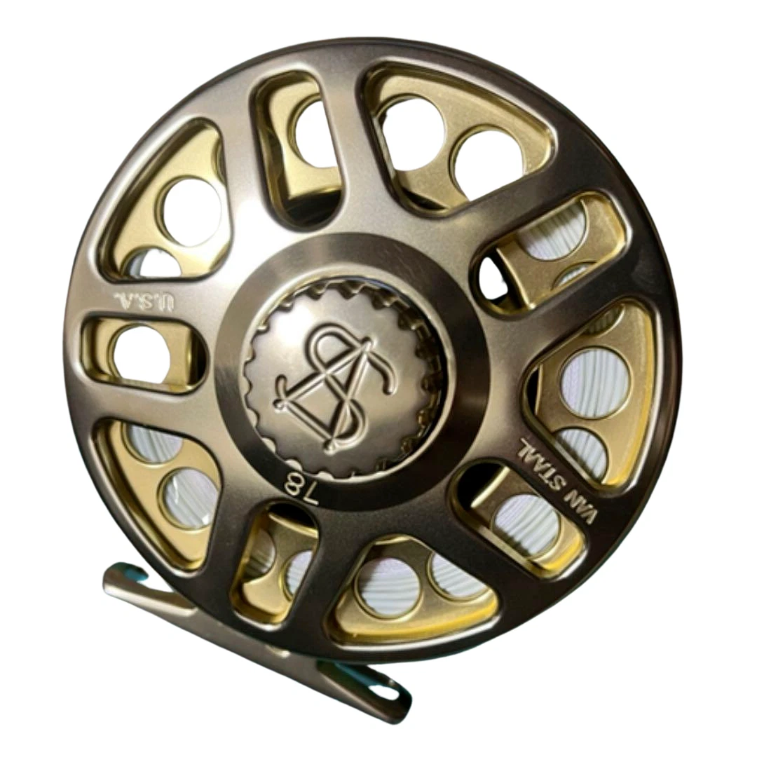 VAN STAAL C-VEX 7/8 GOLD Fly Reel CVX78G Vintage Used