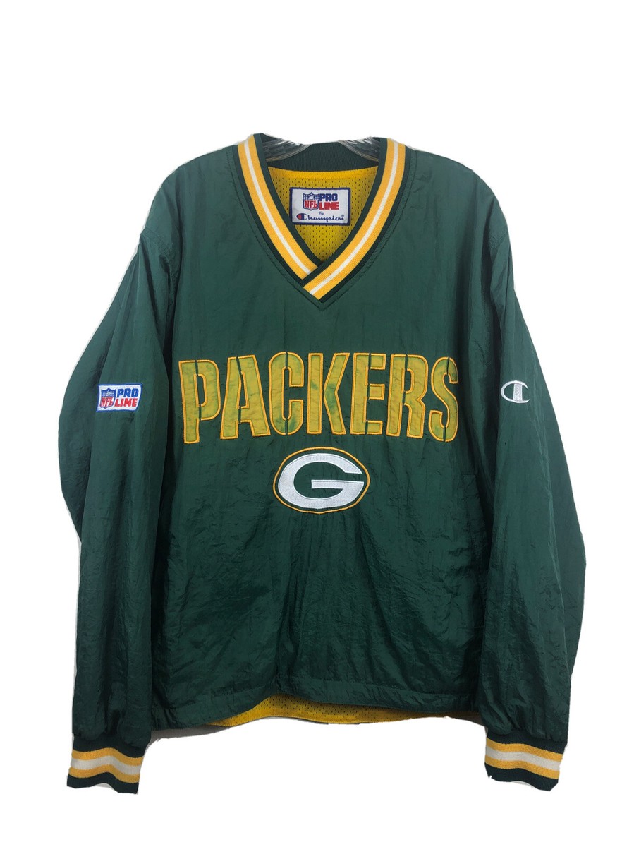 NFL Green Bay Packers ウォームアップウェア ウォームアップウェア Champion GreenBayPackers trainingtop