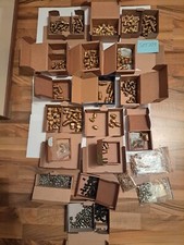 Złącza pneumatyczne / złącza śrubowe około 200 części nr 121 zestaw / pakiet