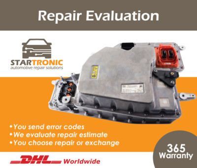 BMW X5 F15 Hybrid High Voltage Inverter 12368679696 EME Repair 