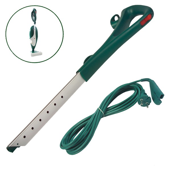 Stiel Teleskopstiel Griff Handgriff Und Kabel Passend FüR Vorwerk Kobold Vk 135-image