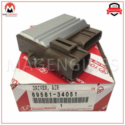 89581-34051 GENUINE OEM DRIVER, AIR INJECTION CONTROL 8958134051