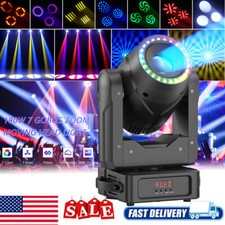 180W Zoom LED Moving Head Light DMX Beam Gobo Prism Stage DJ Disco lights
