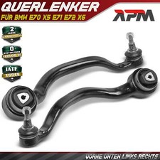 2x Radaufhängung Querlenker Vorne Unten Links Rechts für BMW E70 X5 E71 E72 X6