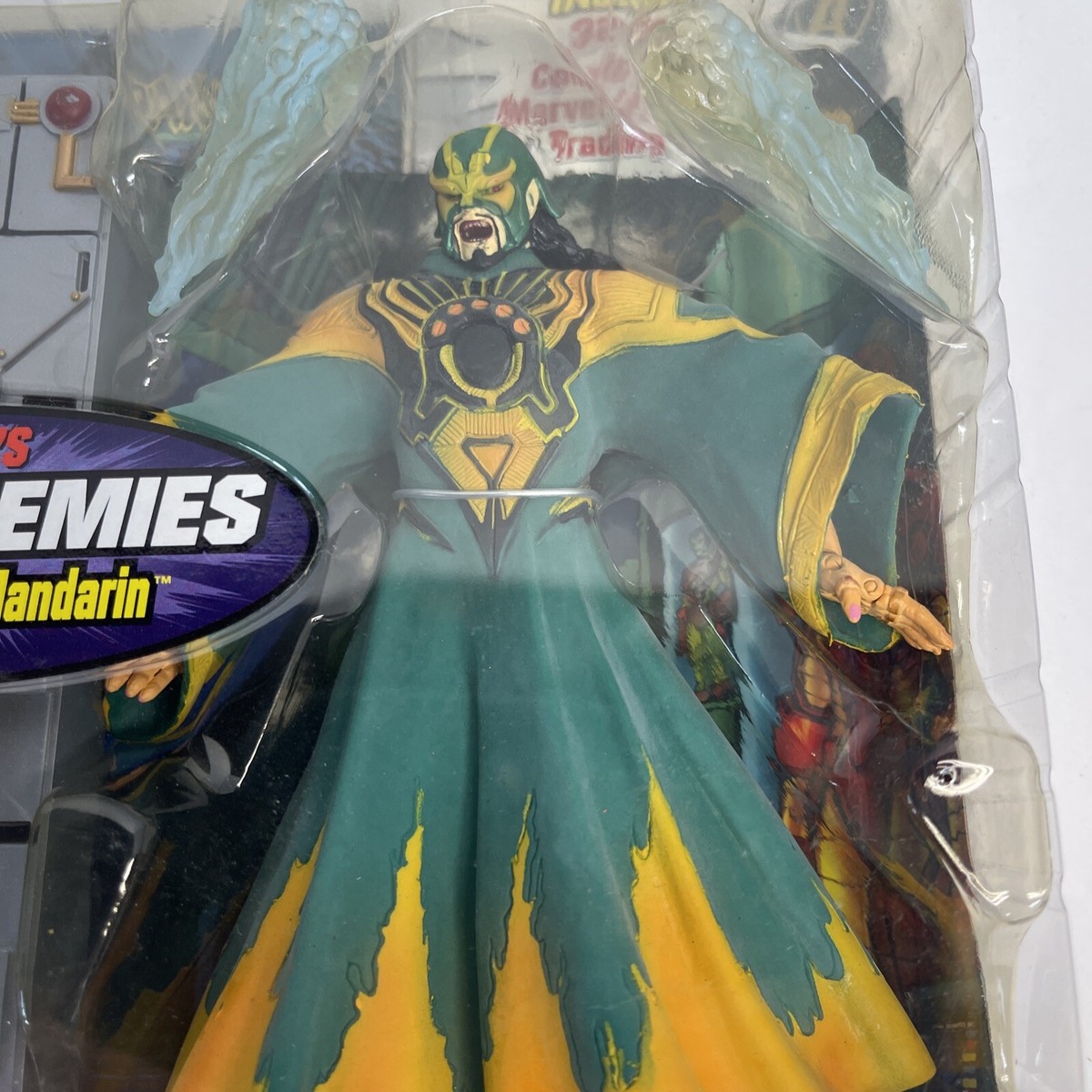 2006 Toybiz Marvel Legends Face Off Iron Man vs Mandarin NEW