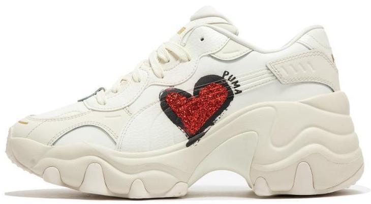 Puma Pulsar Wedge CN Heart - Frosted Ivory W for sale | eBay
