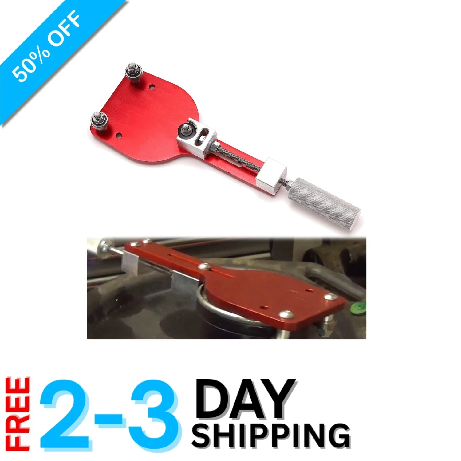 Professional Oil Filter Cutter Tool 2-3/8" - 5" Range - Reliable Car Maintenance