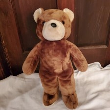 American Wego Vintage Large 21" Sweater Bear 5000R Brown Excellent Condition.
