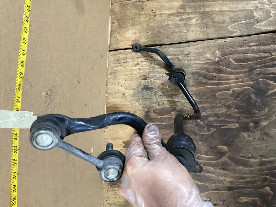 2007-2010 BMW X3 REAR STABILIZER BAR 3413000 OEM . - Изображение 4 из 4