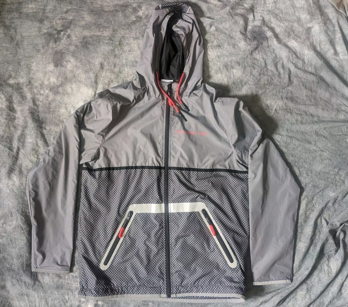 Porsche Driver Selection Racing Jacket Windbreaker Driving