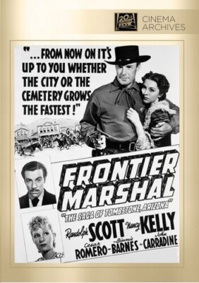 Frontier Marshal [New DVD] Black & White, Full Frame, Mono Sound
