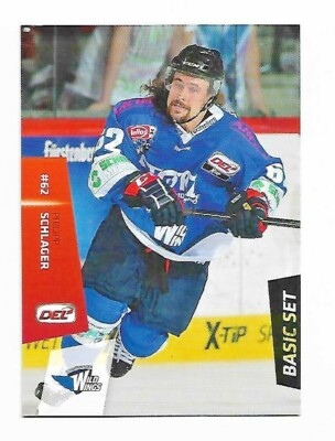 DEL Playercard  14-15 BASIC - Philipp Schlager - Schwenninger Wild Wings #226