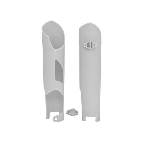 Rtech Fork Guards (White) SX125-144-150-250 08-14 SXF250-505 08-14 EXC/F 08-15