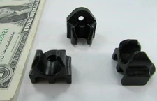 Lot 20 3/8" Hood Support Rod Catches, Clips, Holder Brackets, Retainers Tabs New