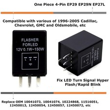 Led Flasher Relay For Cadillac Chevrolet Gmc Led Flasher Relay For Cadillac Chevrolet Gmc