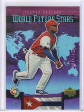 2006 Upper Deck Future Stars Purple #WBC-11 Yoandy Garlobo Cuba 244/1799