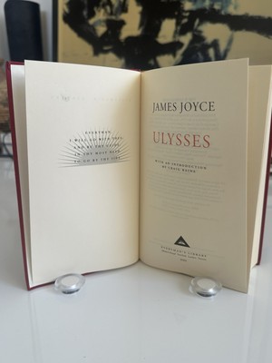 Ulysses by James Joyce ( Everyman s Library)