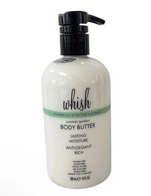 Whish Summer Garden Body Butter 13 fl oz