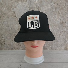 Youth Boombah LB Three Stars Fitted Black Hat