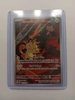 Pokémon TCG Team Rockets Meowth Card 203/182 Destined Rivals
